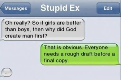 Stupid Ex v!rg!n